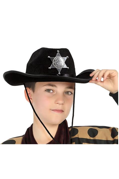 çocuk kovboy şapkası
